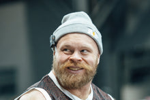 Load image into Gallery viewer, Not A Beanie (Light Grey)
