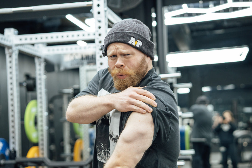 Not a Beanie (Dark Grey)