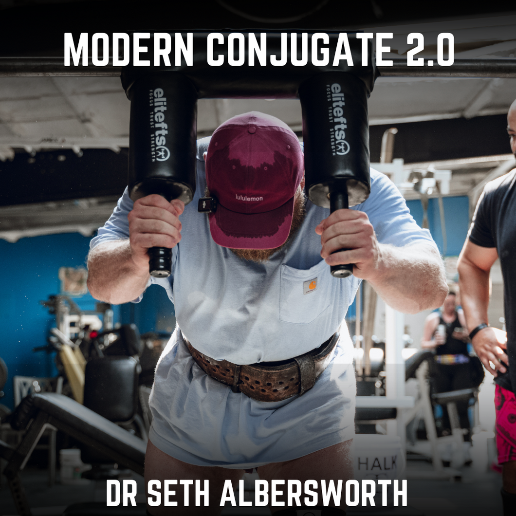 NEW Modern Conjugate VERSION 2.0